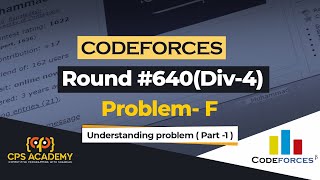 Codeforces Round Div. 4 Understanding Problem F