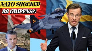 Download Lagu NATO SHOCKED: Why Canada Might Choose 88 Gripens Over F-35s! MP3
