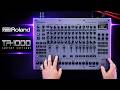 🔥 ROLAND TR-1000 Unboxing + Factory Patterns Demo | The Ultimate New Drum Machine