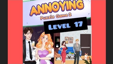 Annoying puzzle game 2 level 17 Help him become bigger and stronger gameplay walkthrough