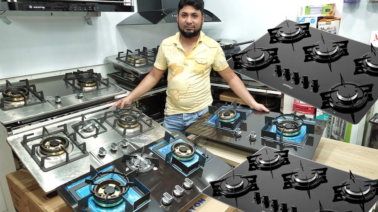 চমৎকার সব গ্যাসের চুলার দাম জানুন Exclusive Marble stone Gas stove