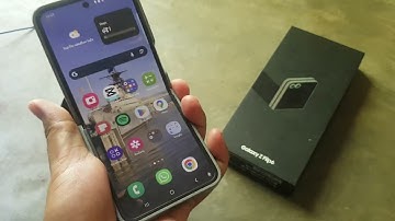 Samsung Z Flip 6: How to Enable or Disable "Text to Speech" in the Customize TalkBack Menu