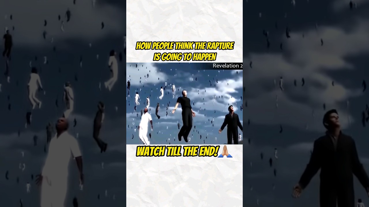 How The Rapture REALLY is Gonna Happen! #shorts #jesus #bible #christian #viral