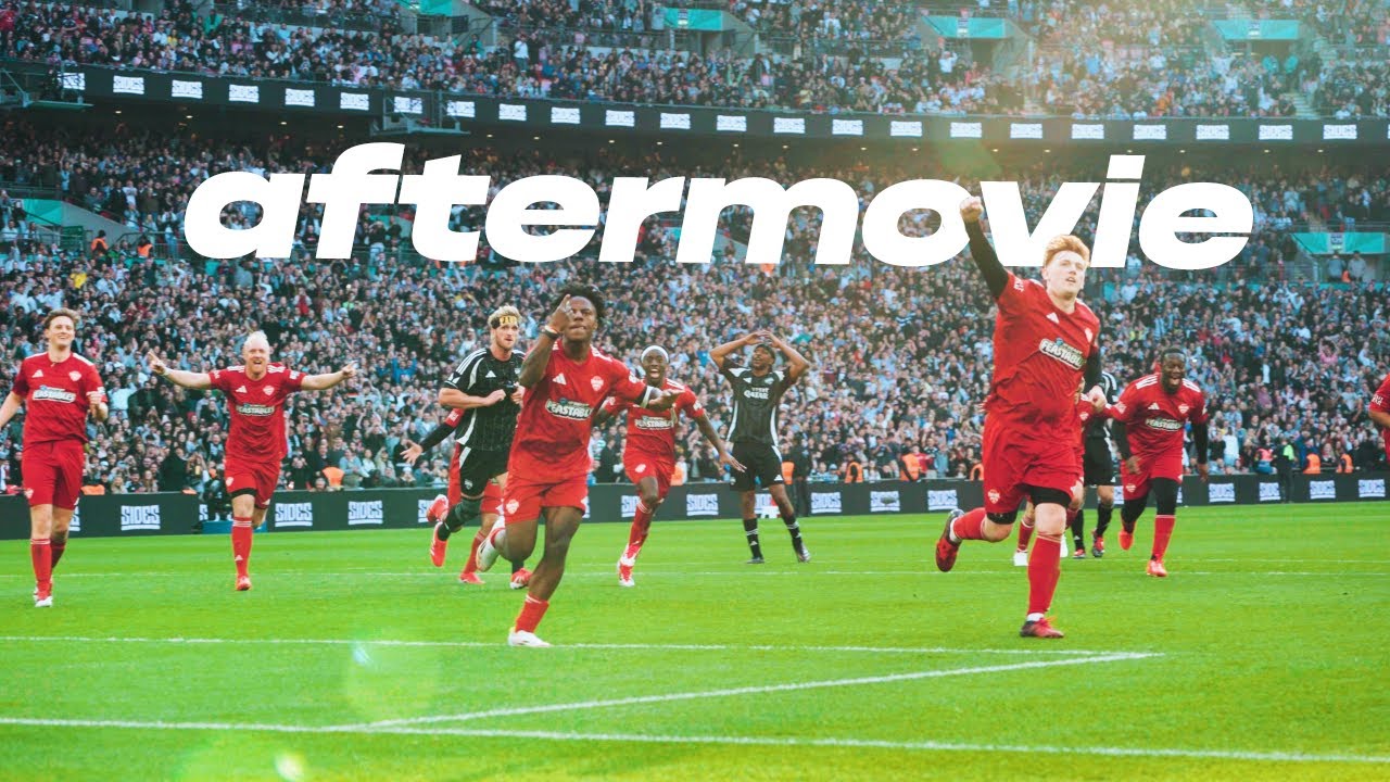 AFTERMOVIE | Sidemen Charity Match 2025
