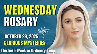 Download lagu Wednesday Rosary 💙 Glorious Mysteries of Rosary 💙 October 29, 2025 VIRTUAL ROSARY