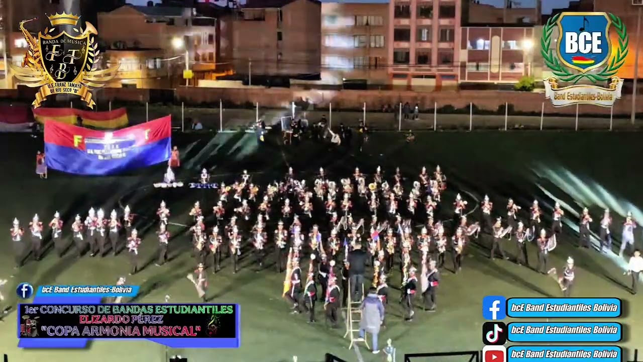 PRESENTACIÓN DE LA U.E.FRANZ TAMAYO DE RIOSECO B 3er Lugar🥉CategoríaA Copa Armonia Musical E. Pérez 