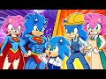 What if Baby Sonic Was Adopted by Superhero Family #2 - Sonic Animation