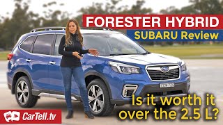2021 Subaru Forester Hybrid review | Australia