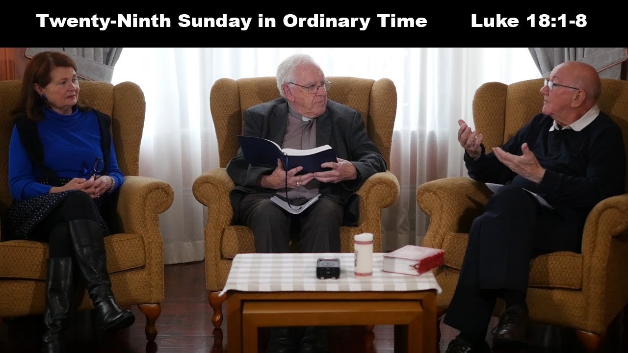 Lectio Reflection - Twenty-Ninth Sunday in Ordinary Time - Luke 18:1-8