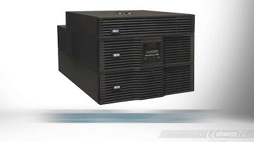 TRIPP LITE SmartOnline SU8000RT3UN50TF 8000 VA 6400 Watts UPS System - Product Tour