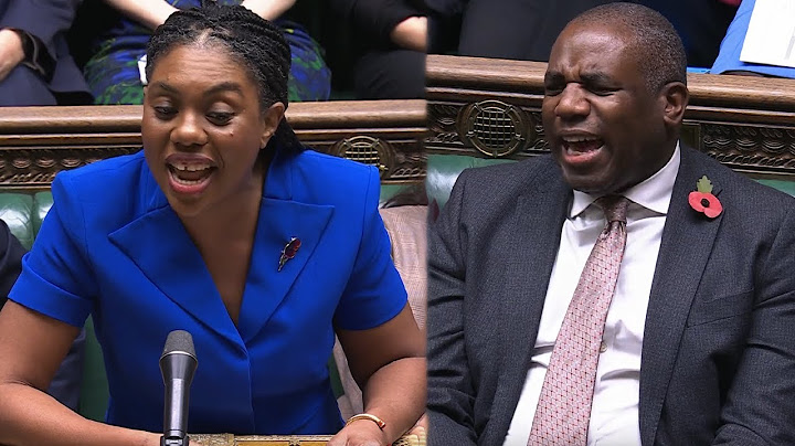 David Lammy SQUIRMS at Trump win: ‘Apologise for calling him a sociopath?’