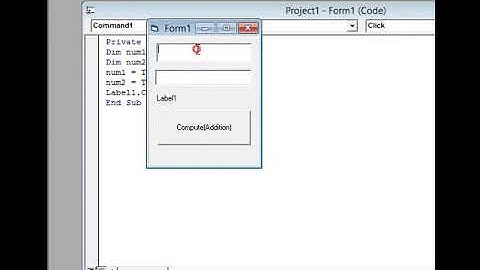 Compute numbers with format vb6 Tutorial