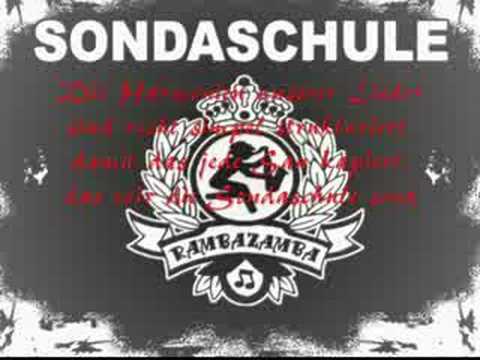 Sondaschule - Sondaschule accordi