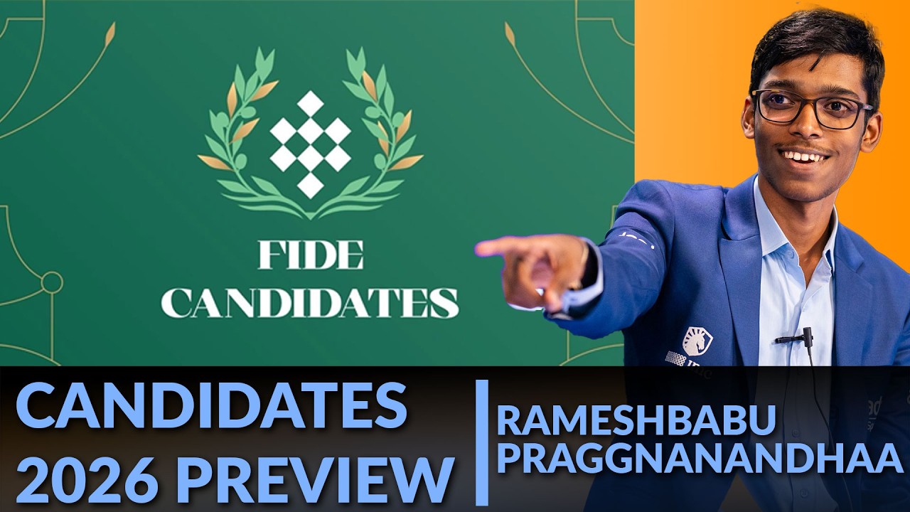 Candidates Preview - Rameshbabu Praggnanandhaa