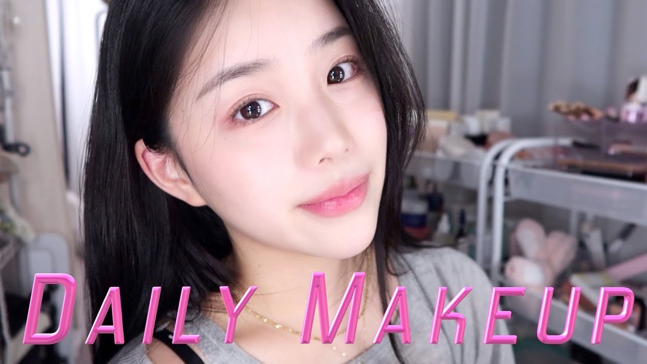 [ENG] 여자친구가 있는데 헌팅을 한다고? 썰ㅣ요즘 하는 노아이라인 데일리 메이크업 🩷