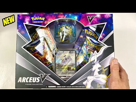 Box Pokémon Arceus V