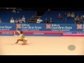 Mariya MATEVA (BUL) 2015 Rhythmic Worlds Stuttgart - Qualifications Clubs