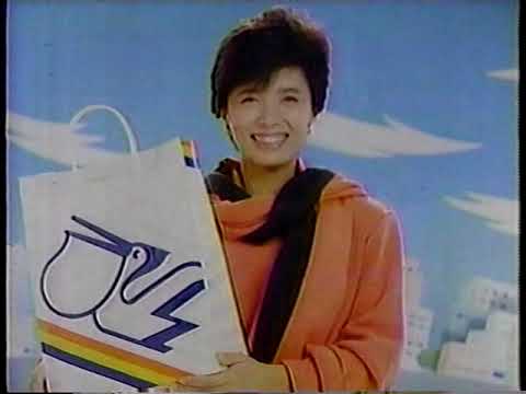 1986　 榊原郁恵さん　日通のペリカン便　日本通運株式会社　CM　後半ありません　JAPAN