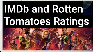 IMDb and Rotten Tomatoes Ratings for Avengers: Infinity War