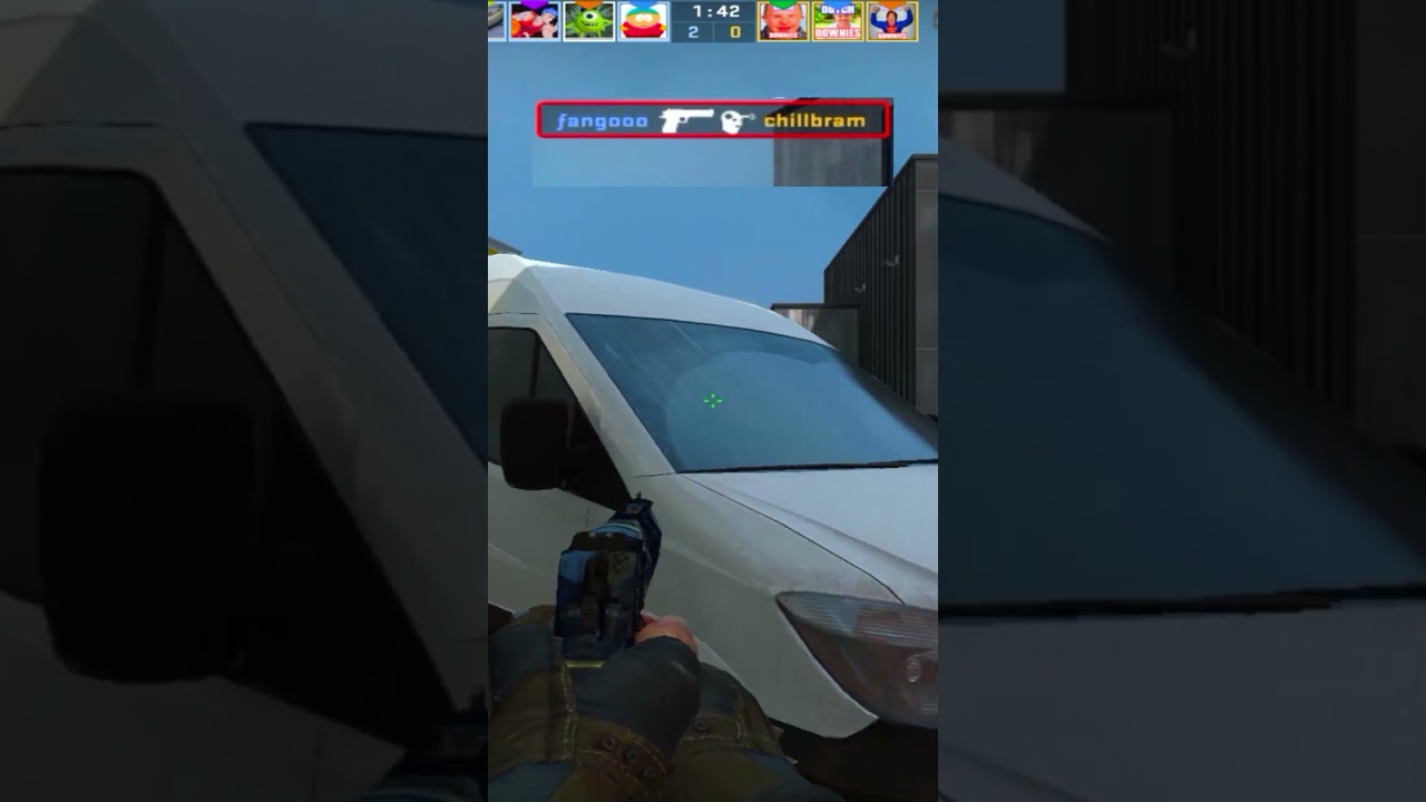 They talk about my One Taps 