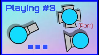Playing.. #3 || Diep.io mobile