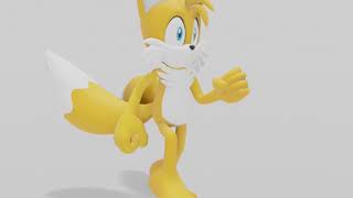 (Blender Test) Walking Animation