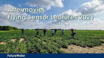 Aftermovie: Flying Sensor Lectures 2021 at IHE Delft