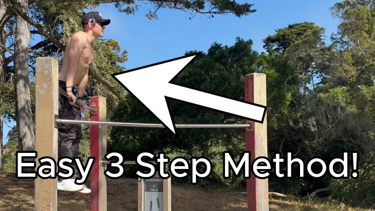 Unlock Your First Muscle-Up With This Unique Method! (5 Minutes)