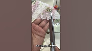 Kéo cắt vải của thợ may chuyên nghiệp, bạn đã có chưa?| Song Anh MK #Phutungmaykhausonganh #shorts