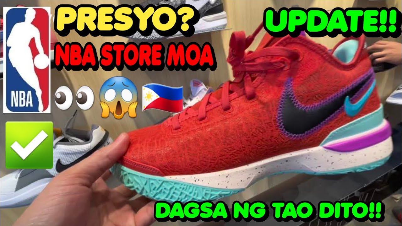 NBA STORE (MOA🇵🇭) PRESYO & STOCK UPDATE 2023 LEGIT NA BILIHAN NG