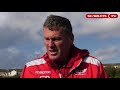 Defence Coach Glen Delaney speaks to Scarlets TV ahead of the Zebre clash