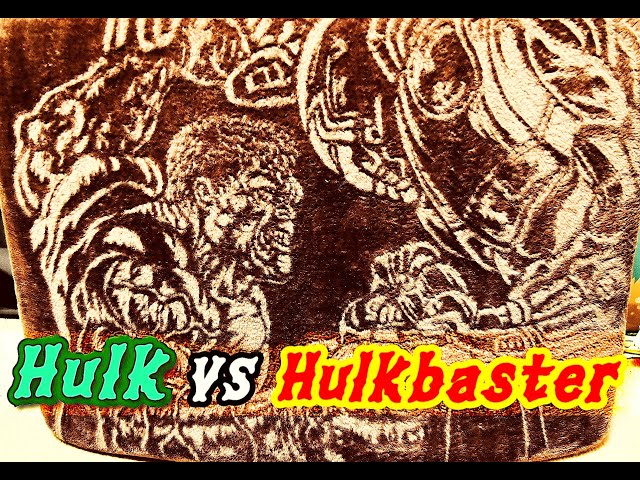 Hulk Vs Hulkbuster Speed Drawing Stylefile Markers — The Art Gear