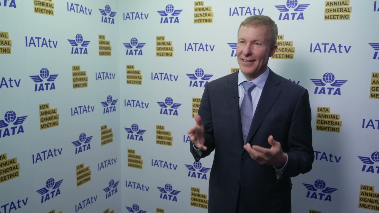 IATA AGM 2024: Interview with Scott Kirby, CEO, United Airlines
