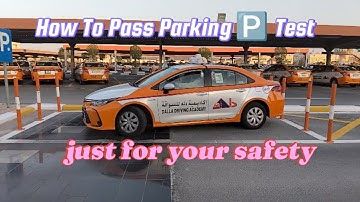 How To Pass P parking Test.full information.#driving #license