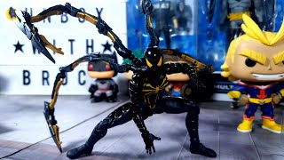 Unboxing: SHFiguarts Spider-man (Anti-Ock Suit) and Takara Tony Upgrade Accessories