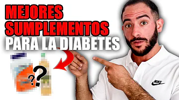 ¿Qué suplementos debe tomar un diabético?