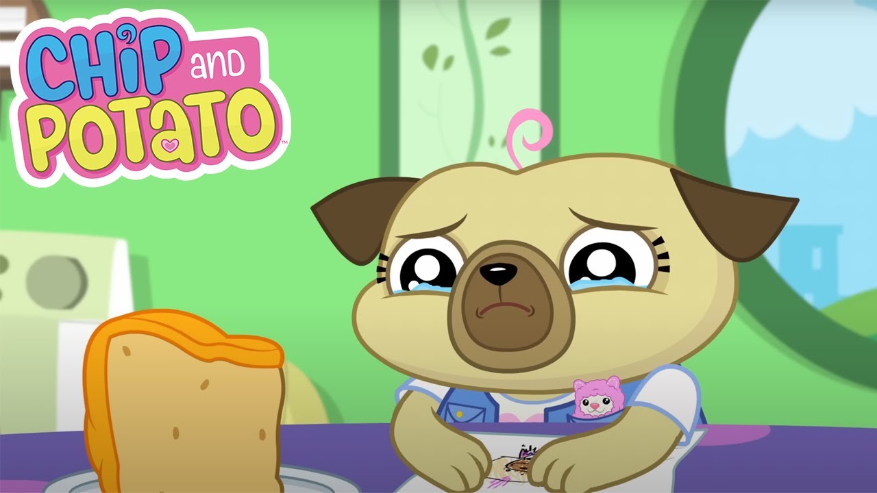Chip and Potato | Koniec z ciastem? | Kreskówki Dla Dzieci | Obejrzyj więcej w Netflix