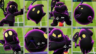 Mario Tennis Fever - All Shadow Clones
