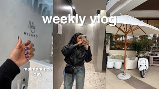 #vlog | maintenance day - hair, nails, lashes and many more