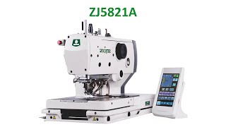 ZJ5821A | ZOJE EYELET BUTTON HOLE MACHINE