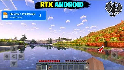 🔥 Ultimate RTX Shader for Minecraft PE 1.19.83 / 1.20 [ 100% Working ] - Part 6