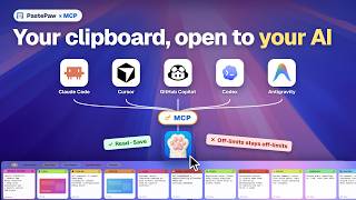 PastePaw + MCP: Let Your AI Agent Use Your Clipboard — Safely