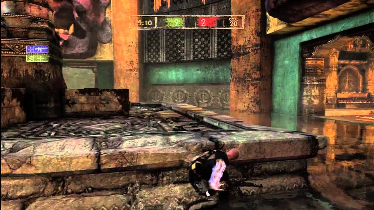 Uncharted 2: 1v1 sandropoli vs XdballadbX