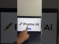 Plume AI rédige vos documents avec précision, fluidité et gain de temps. ✍️🤖