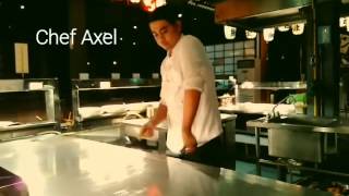 Banzai teppanyaki freestyle collaboration