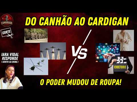 Hiperimperialismo: a DOUTRINA MONROE do século XXI que a mídia esconde (Iara Vidal)