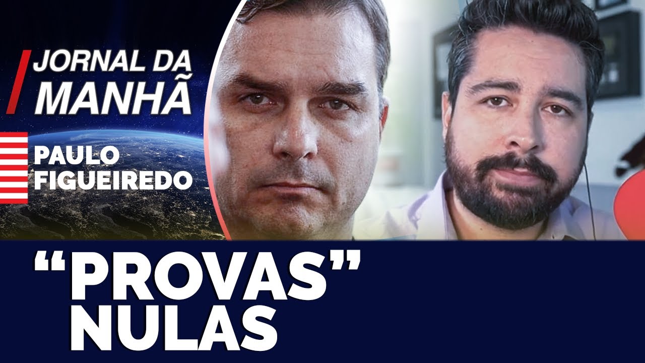 Paulo Figueiredo Comenta Caso Flávio Bolsonaro: O Devido Processo Legal É Para Todos!