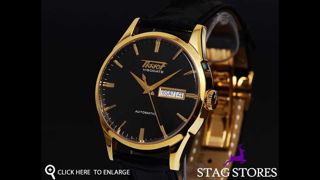 Tissot Visodate Automatic T019.430.36.051.01 | Helveti.cz