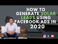 How to Generate Solar Leads in 2020
