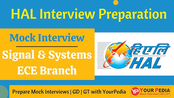 Signal & Systems Mock Interview for HAL | HAL ECE Interview preparation | HAL Interview preparation